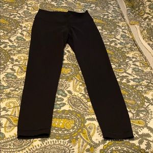 Brand new black tnaSLICK 7/8 leggings - NWOT